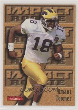 1996 Skybox Impact - [Base] #186 - Amani Toomer