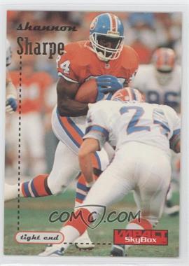 1996 Skybox Impact - [Base] #44 - Shannon Sharpe