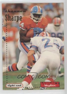 1996 Skybox Impact - [Base] #44 - Shannon Sharpe