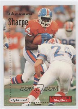 1996 Skybox Impact - [Base] #44 - Shannon Sharpe