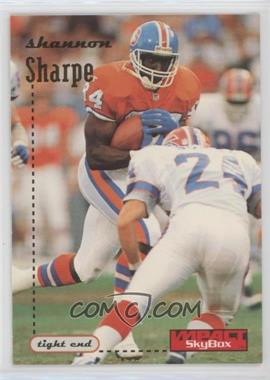 1996 Skybox Impact - [Base] #44 - Shannon Sharpe