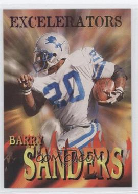 1996 Skybox Impact - Excelerators #9 - Barry Sanders