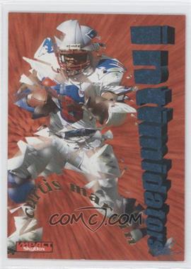 1996 Skybox Impact - Intimidators #4 - Curtis Martin