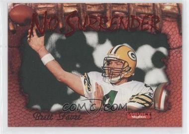 1996 Skybox Impact - No Surrender #5 - Brett Favre