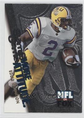 1996 Skybox Impact - Same Game More Attitude #12 - Eddie Kennison