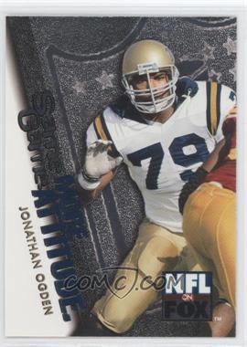 1996 Skybox Impact - Same Game More Attitude #18 - Jonathan Ogden