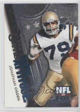 1996 Skybox Impact - Same Game More Attitude #18 - Jonathan Ogden