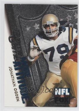 1996 Skybox Impact - Same Game More Attitude #18 - Jonathan Ogden