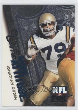 1996 Skybox Impact - Same Game More Attitude #18 - Jonathan Ogden