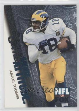 1996 Skybox Impact - Same Game More Attitude #20 - Amani Toomer