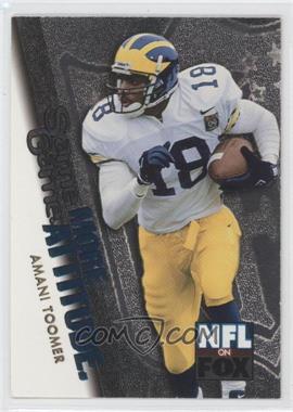 1996 Skybox Impact - Same Game More Attitude #20 - Amani Toomer