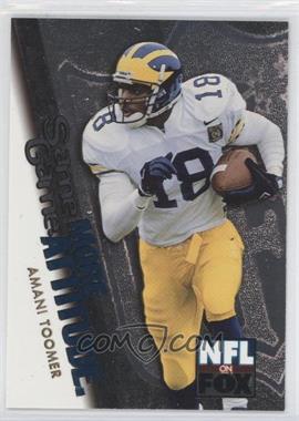 1996 Skybox Impact - Same Game More Attitude #20 - Amani Toomer