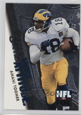 1996 Skybox Impact - Same Game More Attitude #20 - Amani Toomer