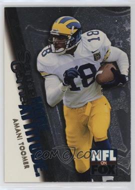 1996 Skybox Impact - Same Game More Attitude #20 - Amani Toomer