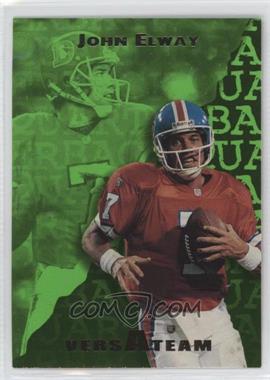 1996 Skybox Impact - VersAteam #3 - John Elway