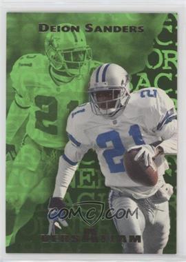 1996 Skybox Impact - VersAteam #7 - Deion Sanders