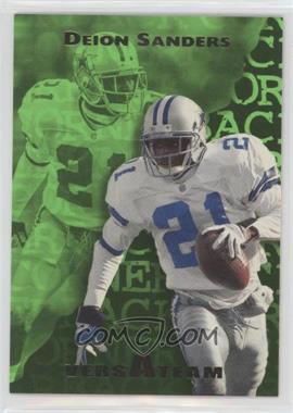 1996 Skybox Impact - VersAteam #7 - Deion Sanders