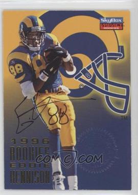 1996 Skybox Impact Rookies - 1996 Rookies - Autographs #A5 - Eddie Kennison /1996