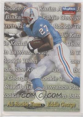 1996 Skybox Impact Rookies - All-Rookie Team #3 - Eddie George