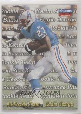 1996 Skybox Impact Rookies - All-Rookie Team #3 - Eddie George