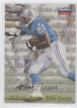 1996 Skybox Impact Rookies - All-Rookie Team #3 - Eddie George