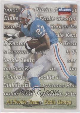 1996 Skybox Impact Rookies - All-Rookie Team #3 - Eddie George