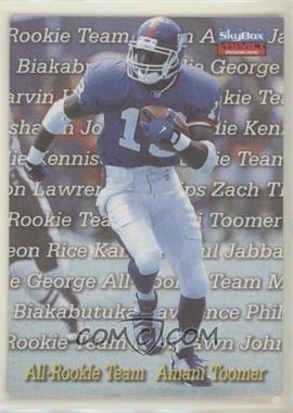 1996 Skybox Impact Rookies - All-Rookie Team #9 - Amani Toomer