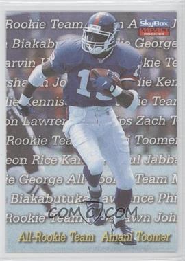 1996 Skybox Impact Rookies - All-Rookie Team #9 - Amani Toomer