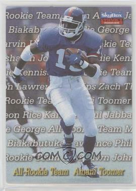 1996 Skybox Impact Rookies - All-Rookie Team #9 - Amani Toomer