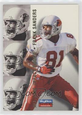 1996 Skybox Impact Rookies - [Base] #104 - Frank Sanders