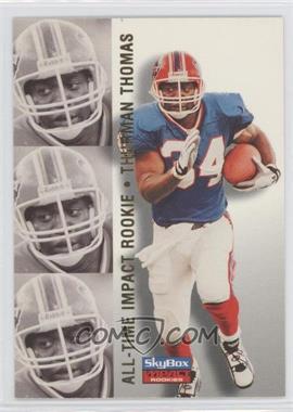 1996 Skybox Impact Rookies - [Base] #111 - Thurman Thomas