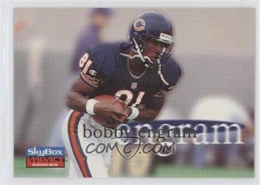 1996 Skybox Impact Rookies - [Base] #12 - Bobby Engram