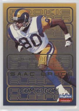 1996 Skybox Impact Rookies - [Base] #121 - Isaac Bruce