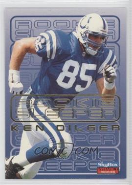 1996 Skybox Impact Rookies - [Base] #125 - Ken Dilger