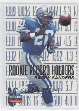 1996 Skybox Impact Rookies - [Base] #147 - Barry Sanders