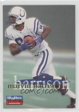 1996 Skybox Impact Rookies - [Base] #25 - Marvin Harrison