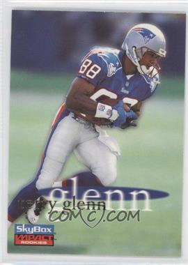 1996 Skybox Impact Rookies - [Base] #38 - Terry Glenn