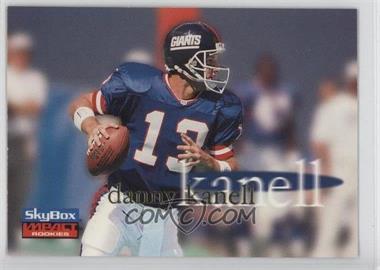 1996 Skybox Impact Rookies - [Base] #42 - Danny Kanell
