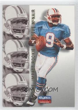 1996 Skybox Impact Rookies - [Base] #92 - Steve McNair