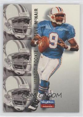 1996 Skybox Impact Rookies - [Base] #92 - Steve McNair