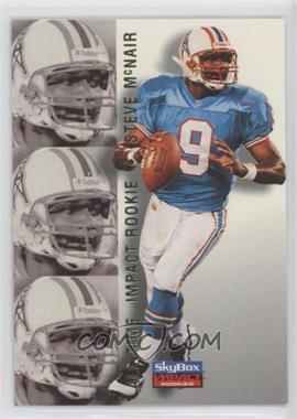 1996 Skybox Impact Rookies - [Base] #92 - Steve McNair