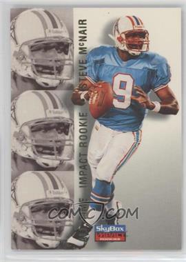 1996 Skybox Impact Rookies - [Base] #92 - Steve McNair