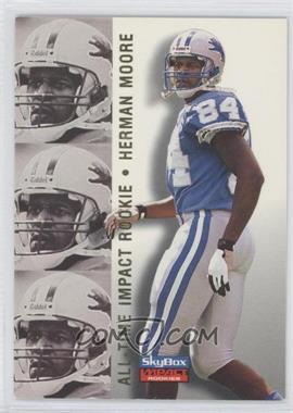 1996 Skybox Impact Rookies - [Base] #95 - Herman Moore