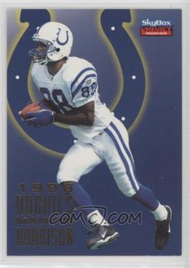 1996 Skybox Impact Rookies - Expired Autograph Redemptions #_MAHA - Marvin Harrison