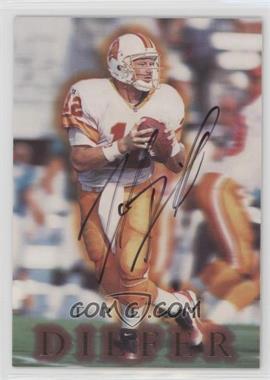 1996 Skybox Premium - Autograph Series #A1 - Trent Dilfer