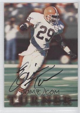 1996 Skybox Premium - Autograph Series #A6 - Eric Turner