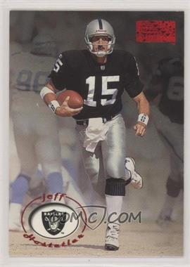 1996 Skybox Premium - [Base] - Ruby #127 - Jeff Hostetler