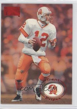 1996 Skybox Premium - [Base] - Ruby #168 - Trent Dilfer