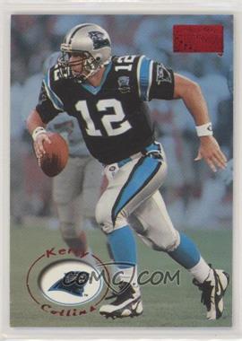 1996 Skybox Premium - [Base] - Ruby #25 - Kerry Collins