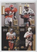 Edgar Bennett, Drew Bledsoe, Garrison Hearst, Dale Carter